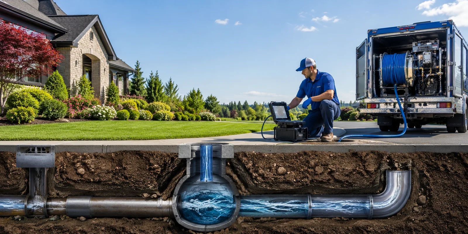 Drainage restoration information for Alamo, IN
