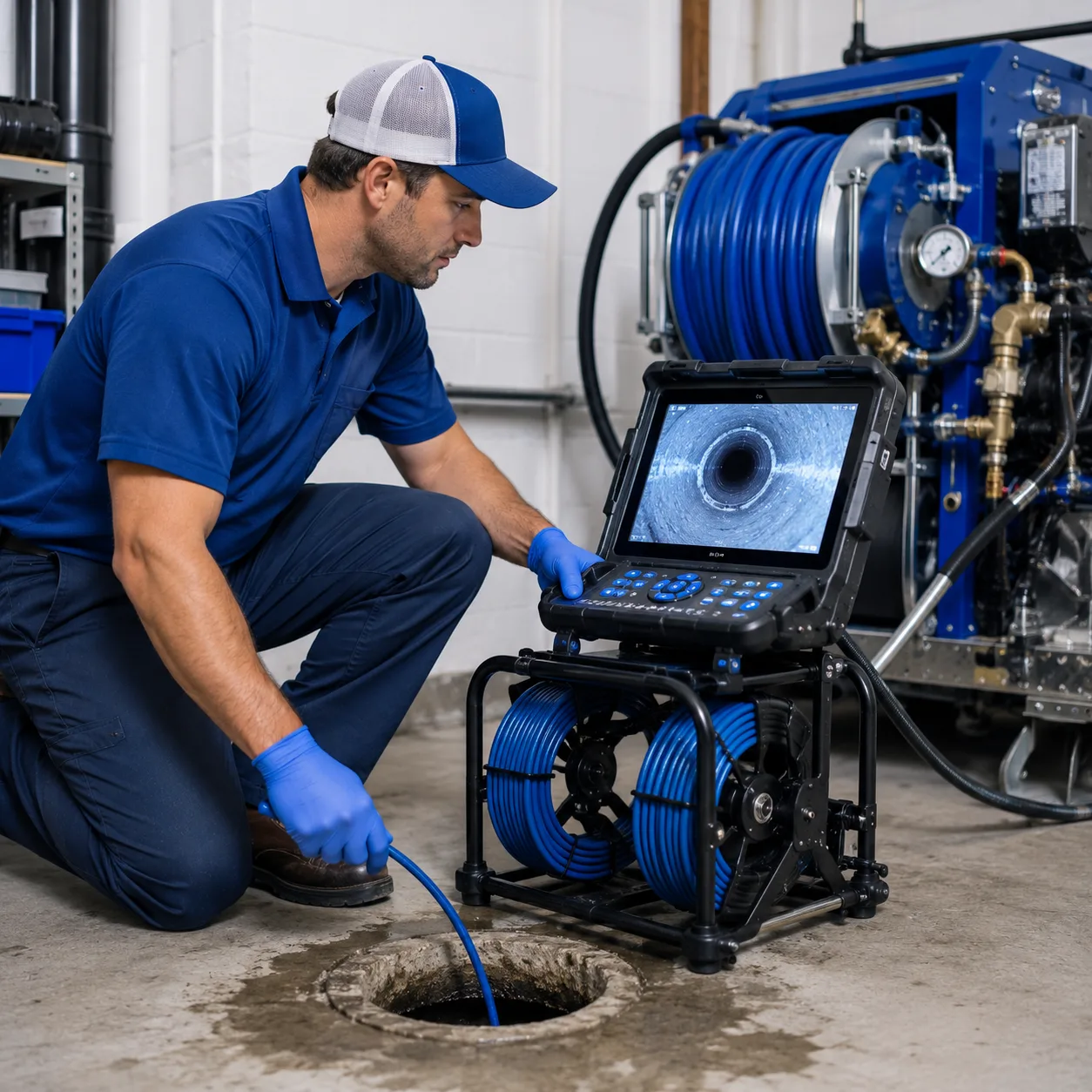Drainage restoration professionals serving Alamo, IN